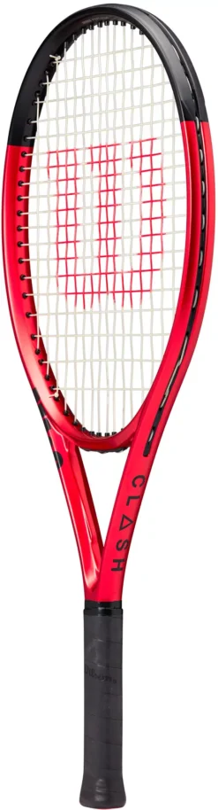 Wilson Clash 25 V2 Junior Tennis Racquet – Unstrung -DICKS SPORTING GOODS Sales WR074710U RedBlack DET alt1