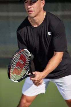 Wilson Pro Staff Precision 100 Tennis Racquet -DICKS SPORTING GOODS Sales WR080110U RedBlackWhite DET alt3