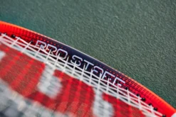 Wilson Pro Staff Precision 100 Tennis Racquet -DICKS SPORTING GOODS Sales WR080110U RedBlackWhite DET alt4