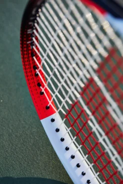 Wilson Pro Staff Precision 100 Tennis Racquet -DICKS SPORTING GOODS Sales WR080110U RedBlackWhite DET alt5