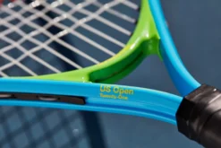 Wilson US Open 21 Junior Tennis Racket -DICKS SPORTING GOODS Sales WR082410U Blue DET