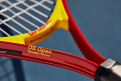 Wilson US Open 23 Junior Tennis Racket -DICKS SPORTING GOODS Sales WR082510U Red DET