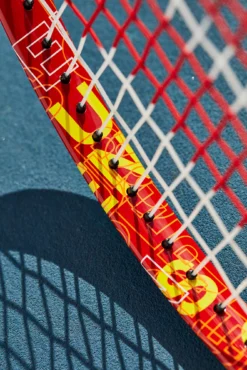 Wilson US Open 23 Junior Tennis Racket -DICKS SPORTING GOODS Sales WR082510U Red DET alt1