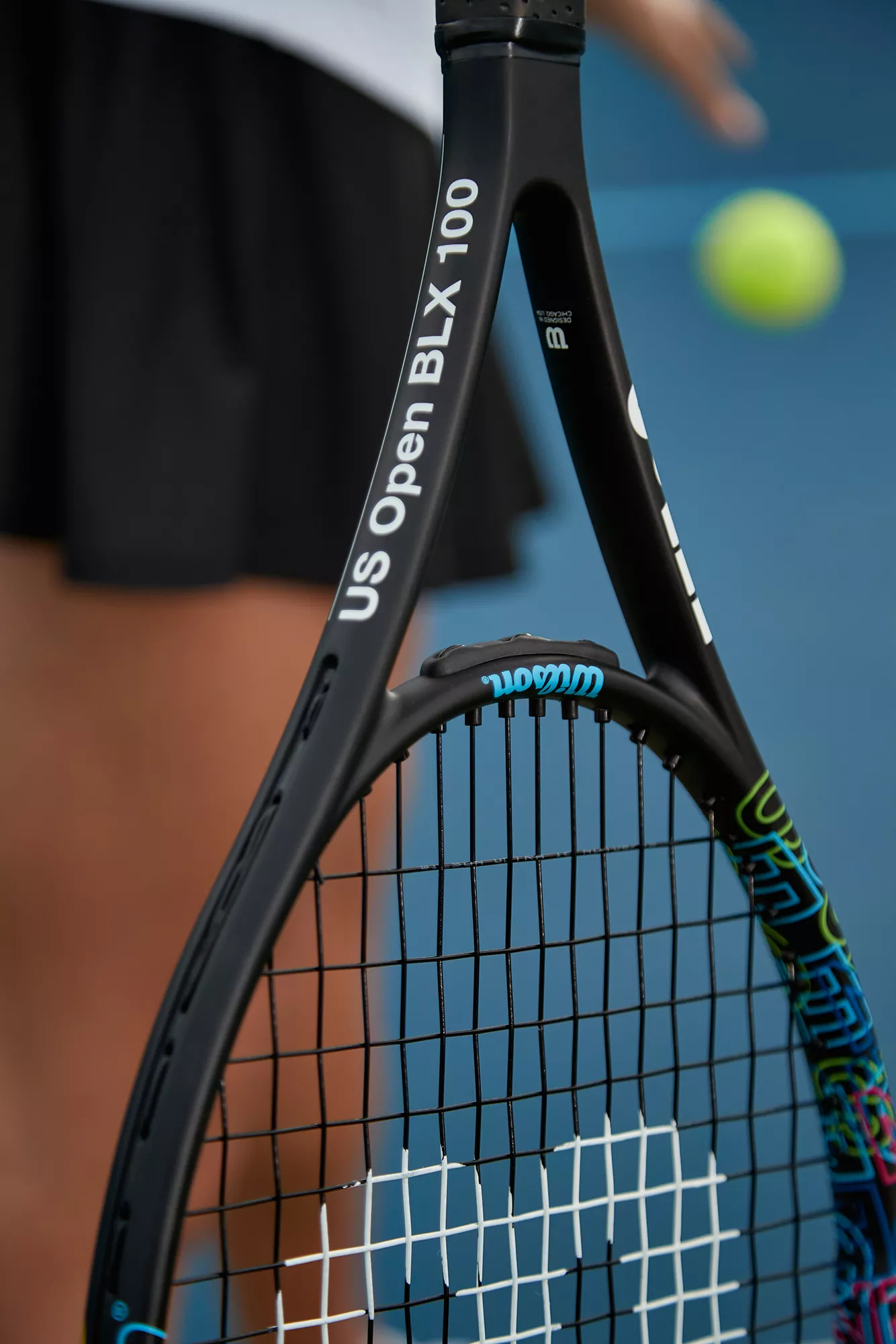 Wilson US Open BLX 100 Tennis Racquet 6 Wilson US Open BLX 100 Tennis Racquet - Image 4