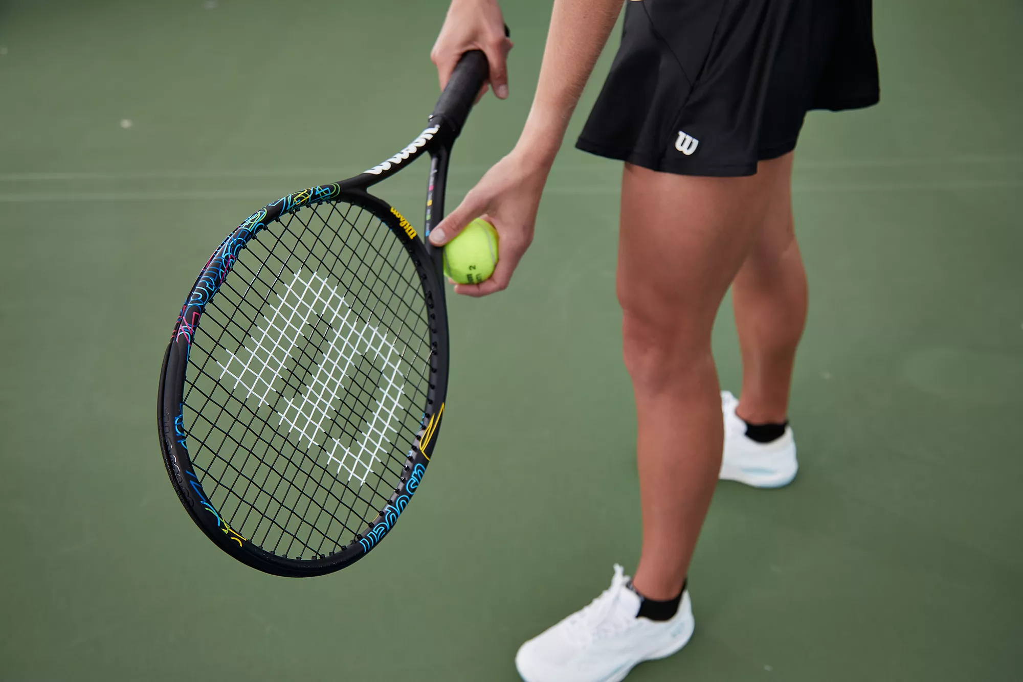 Wilson US Open BLX 100 Tennis Racquet 7 Wilson US Open BLX 100 Tennis Racquet - Image 5