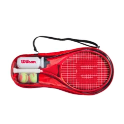 Wilson Roger Federer 25 Junior Starter Set -DICKS SPORTING GOODS Sales WR082910F NOCOLOR SDE