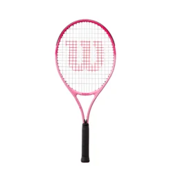 Wilson Burn Pink 25 Junior Starter Set Kit -DICKS SPORTING GOODS Sales WR083010F Pink FRT alt1