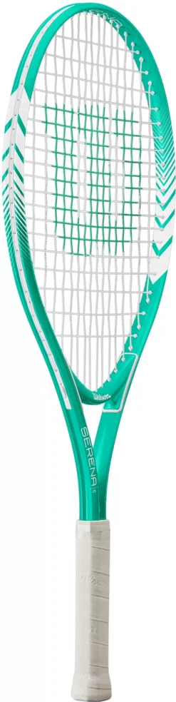 Wilson Serena 25" Junior Tennis Racquet -DICKS SPORTING GOODS Sales WR084210U Teal AR