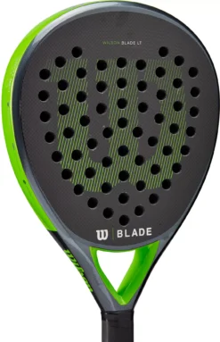 Wilson Blade LT V2 Padel -DICKS SPORTING GOODS Sales WR089311U Green FACE