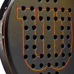 Wilson Pro Staff V2 Padel -DICKS SPORTING GOODS Sales WR112111U BlackRey FACE