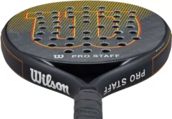 Wilson Pro Staff V2 Padel -DICKS SPORTING GOODS Sales WR112111U BlackRey LDF