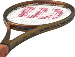 Wilson Pro Staff 97L V14 Tennis Racquet 12 Wilson Pro Staff 97L V14 Tennis Racquet -DICKS SPORTING GOODS Sales WR125911U 0 Gold AR