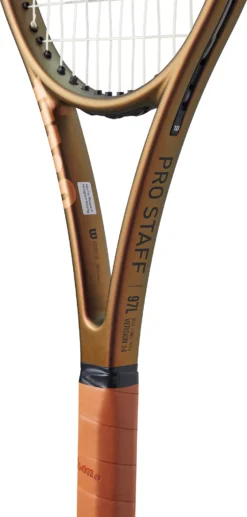 Wilson Pro Staff 97L V14 Tennis Racquet 10 Wilson Pro Staff 97L V14 Tennis Racquet -DICKS SPORTING GOODS Sales WR125911U 0 Gold DET