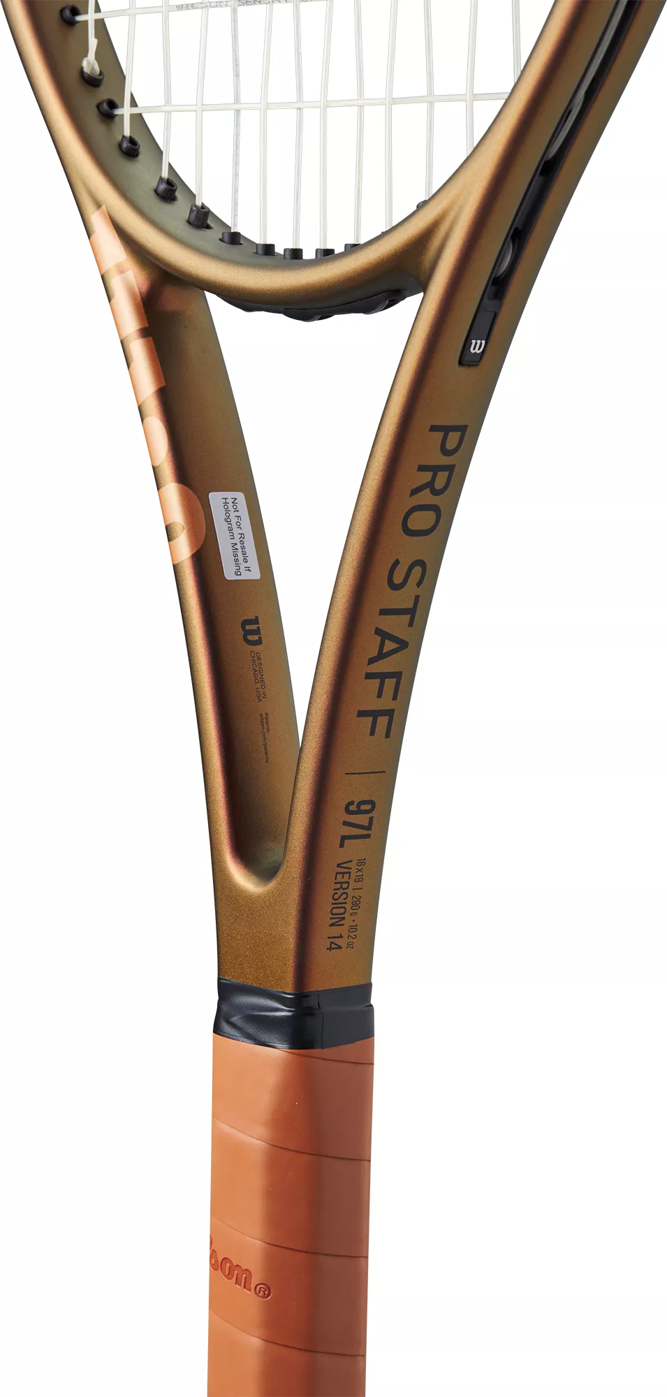 Wilson Pro Staff 97L V14 Tennis Racquet 5 Wilson Pro Staff 97L V14 Tennis Racquet - Image 3