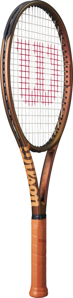Wilson Pro Staff 97UL V14 Tennis Racquet 13 Wilson Pro Staff 97UL V14 Tennis Racquet -DICKS SPORTING GOODS Sales WR126011U 1 Gold AR