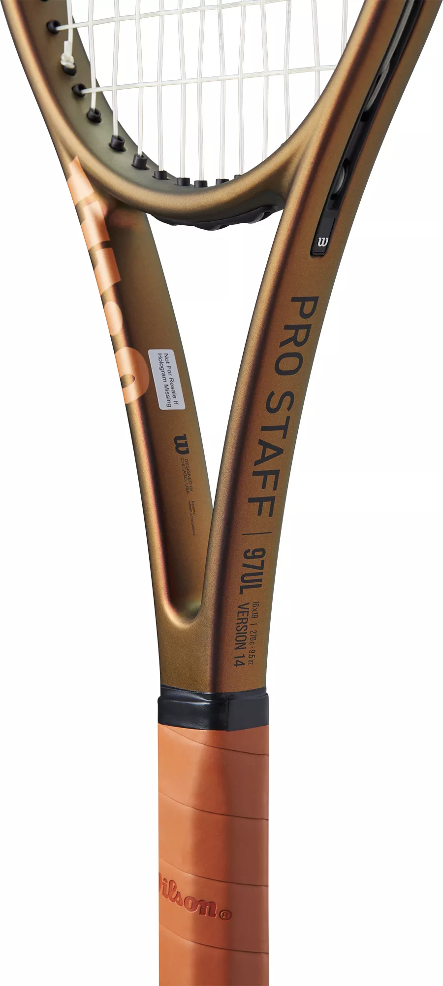 Wilson Pro Staff 97UL V14 Tennis Racquet 5 Wilson Pro Staff 97UL V14 Tennis Racquet - Image 3