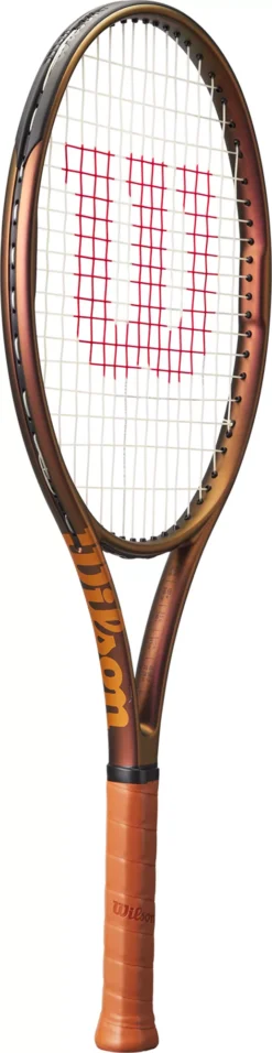 Wilson Pro Staff 26 V14 Junior Tennis Racquet -DICKS SPORTING GOODS Sales WR126310U Gold AR
