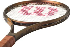 Wilson Pro Staff 26 V14 Junior Tennis Racquet -DICKS SPORTING GOODS Sales WR126310U Gold AR alt1