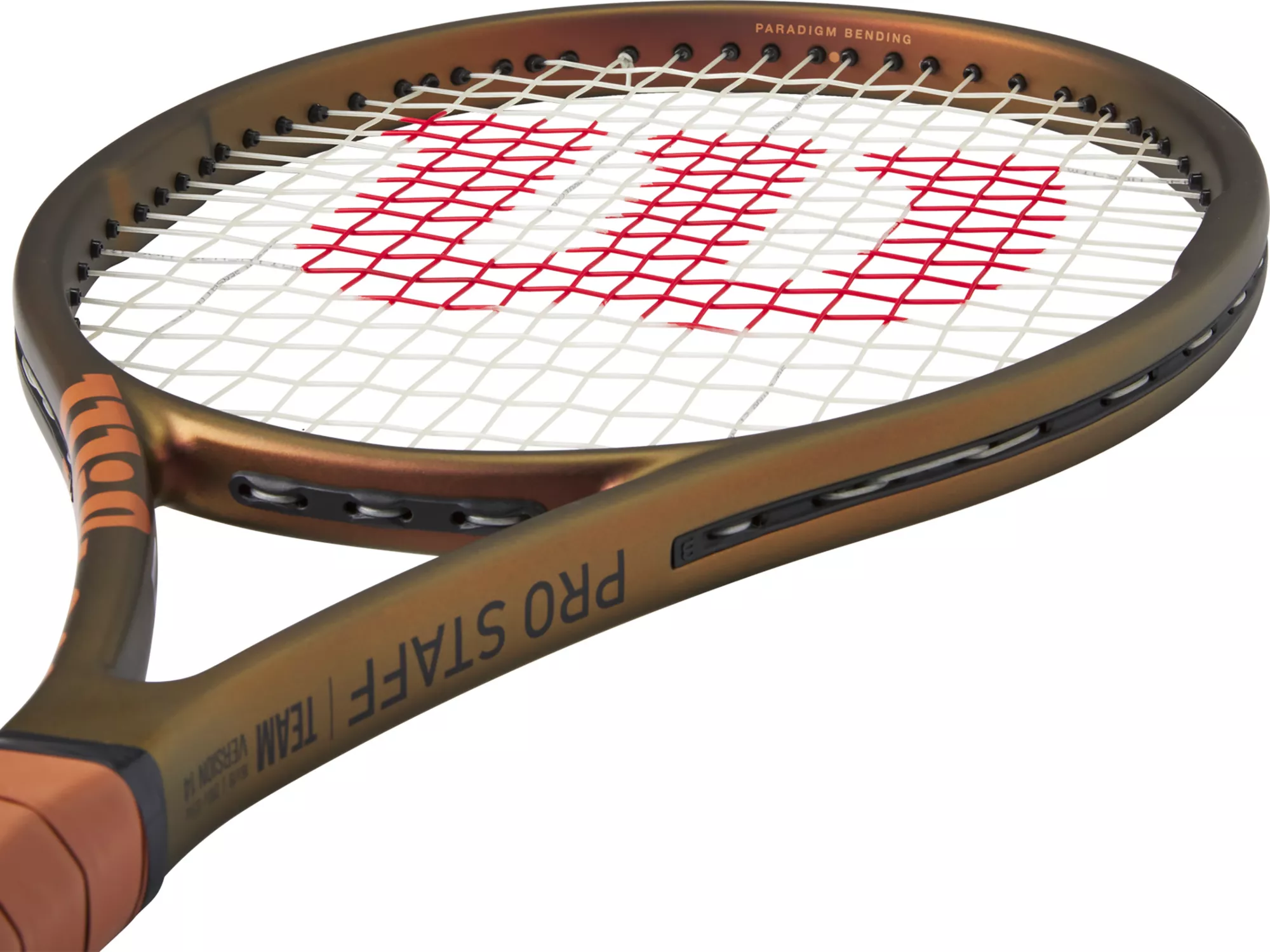 Wilson Pro Staff Team V14 Tennis Racquet 9 Wilson Pro Staff Team V14 Tennis Racquet - Image 7