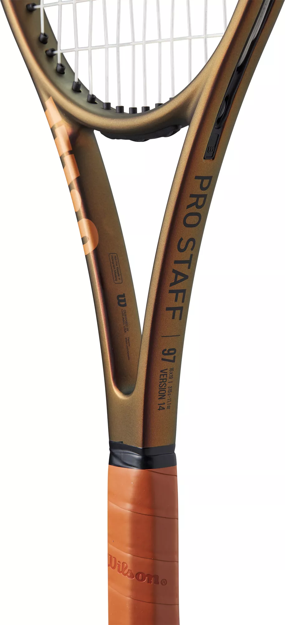 Wilson Pro Staff Team V14 Tennis Racquet 5 Wilson Pro Staff Team V14 Tennis Racquet - Image 3