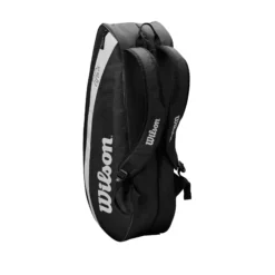 Wilson Roger Federer Team Tennis Bag -DICKS SPORTING GOODS Sales WR8005701001 BlackWhite DET