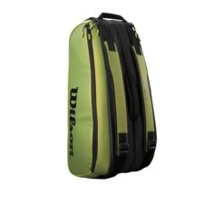 Wilson Super Tour 9-Pack Blade Bag -DICKS SPORTING GOODS Sales WR8016801001 GreenBlack BCKL