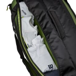 Wilson Super Tour 9-Pack Blade Bag -DICKS SPORTING GOODS Sales WR8016801001 GreenBlack DET alt2