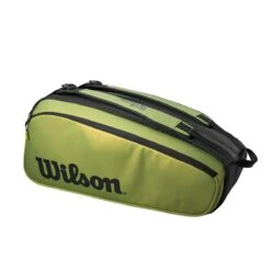 Wilson Super Tour 9-Pack Blade Bag -DICKS SPORTING GOODS Sales WR8016801001 GreenBlack R
