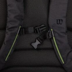 Wilson Blade Super Tour Backpack -DICKS SPORTING GOODS Sales WR8016901001 GreenBlack DET alt2