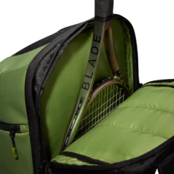 Wilson Blade Super Tour Backpack -DICKS SPORTING GOODS Sales WR8016901001 GreenBlack OPN