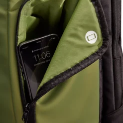 Wilson Blade Super Tour Backpack -DICKS SPORTING GOODS Sales WR8016901001 GreenBlack OPN alt2