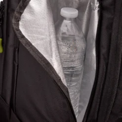 Wilson Blade Super Tour Backpack -DICKS SPORTING GOODS Sales WR8016901001 GreenBlack OPN alt3