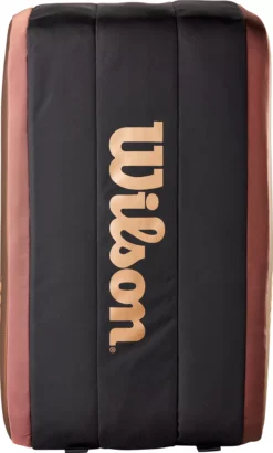 Wilson Super Tour Pro Staff V14 15-Pack Tennis Bag 14 Wilson Super Tour Pro Staff V14 15-Pack Tennis Bag -DICKS SPORTING GOODS Sales WR8021901001 Bronze BCK alt1
