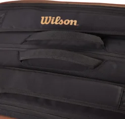 Wilson Super Tour Pro Staff V14 15-Pack Tennis Bag 17 Wilson Super Tour Pro Staff V14 15-Pack Tennis Bag -DICKS SPORTING GOODS Sales WR8021901001 Bronze DET