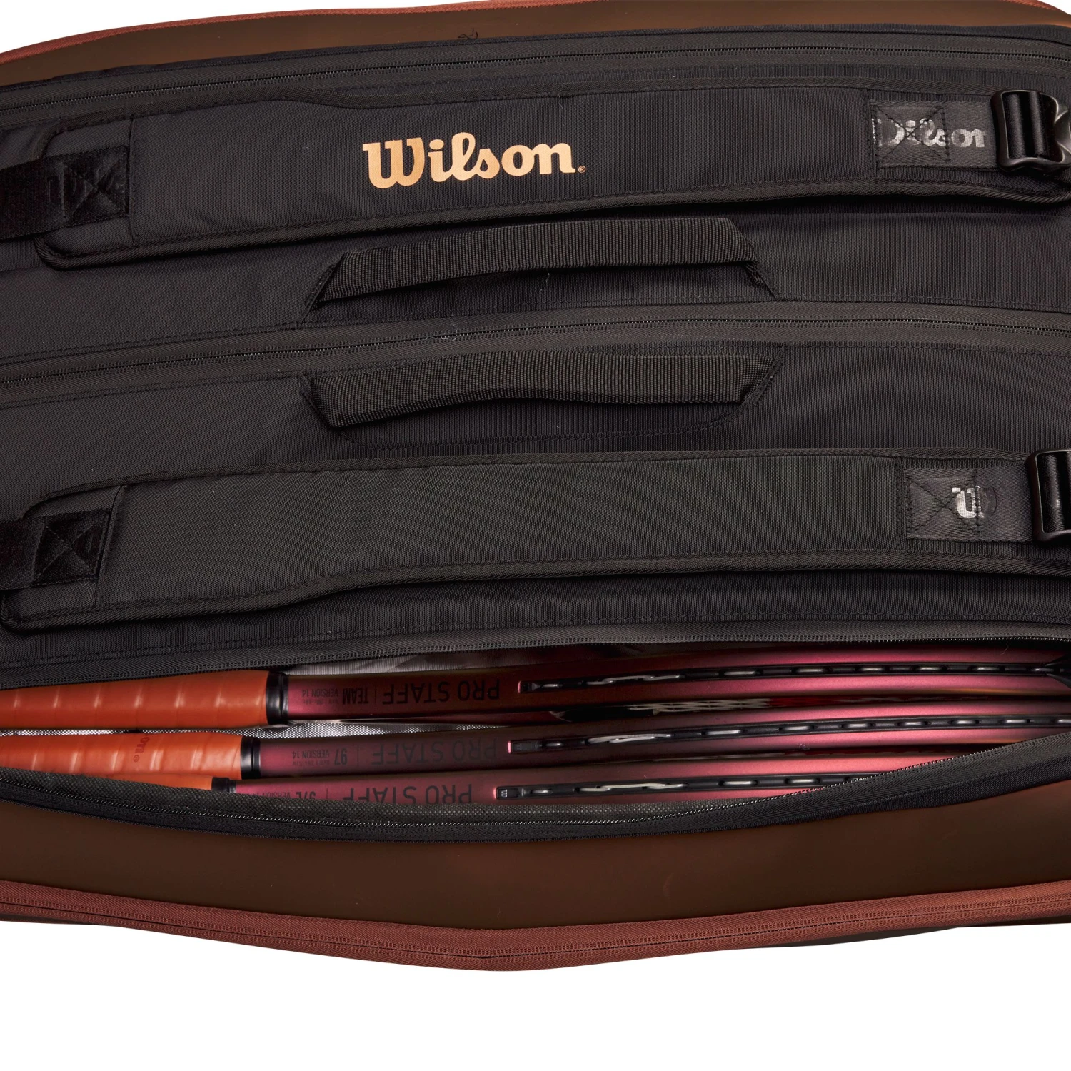 Wilson Super Tour Pro Staff V14 15-Pack Tennis Bag 10 Wilson Super Tour Pro Staff V14 15-Pack Tennis Bag - Image 8