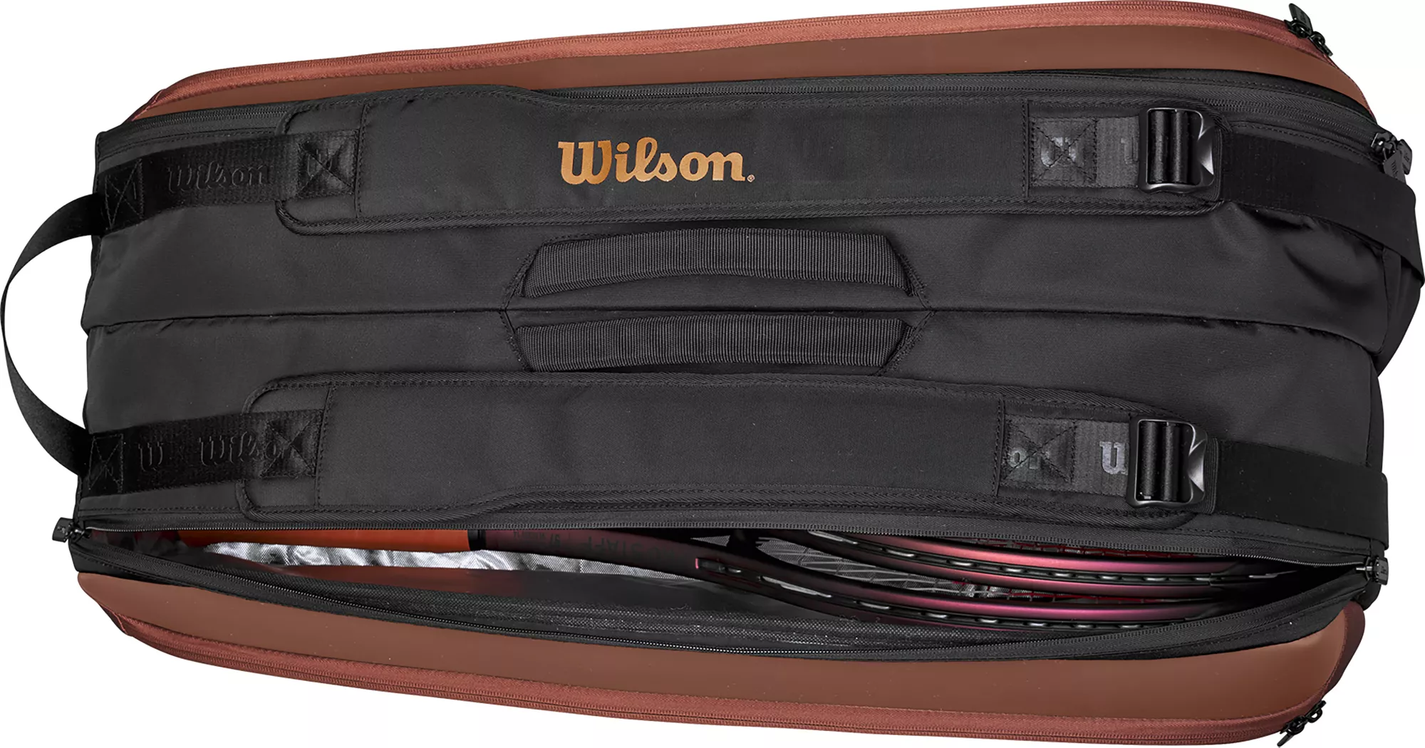 Wilson Super Tour Pro Staff V1 9-Pack Tennis Bag 6 Wilson Super Tour Pro Staff V1 9-Pack Tennis Bag - Image 4