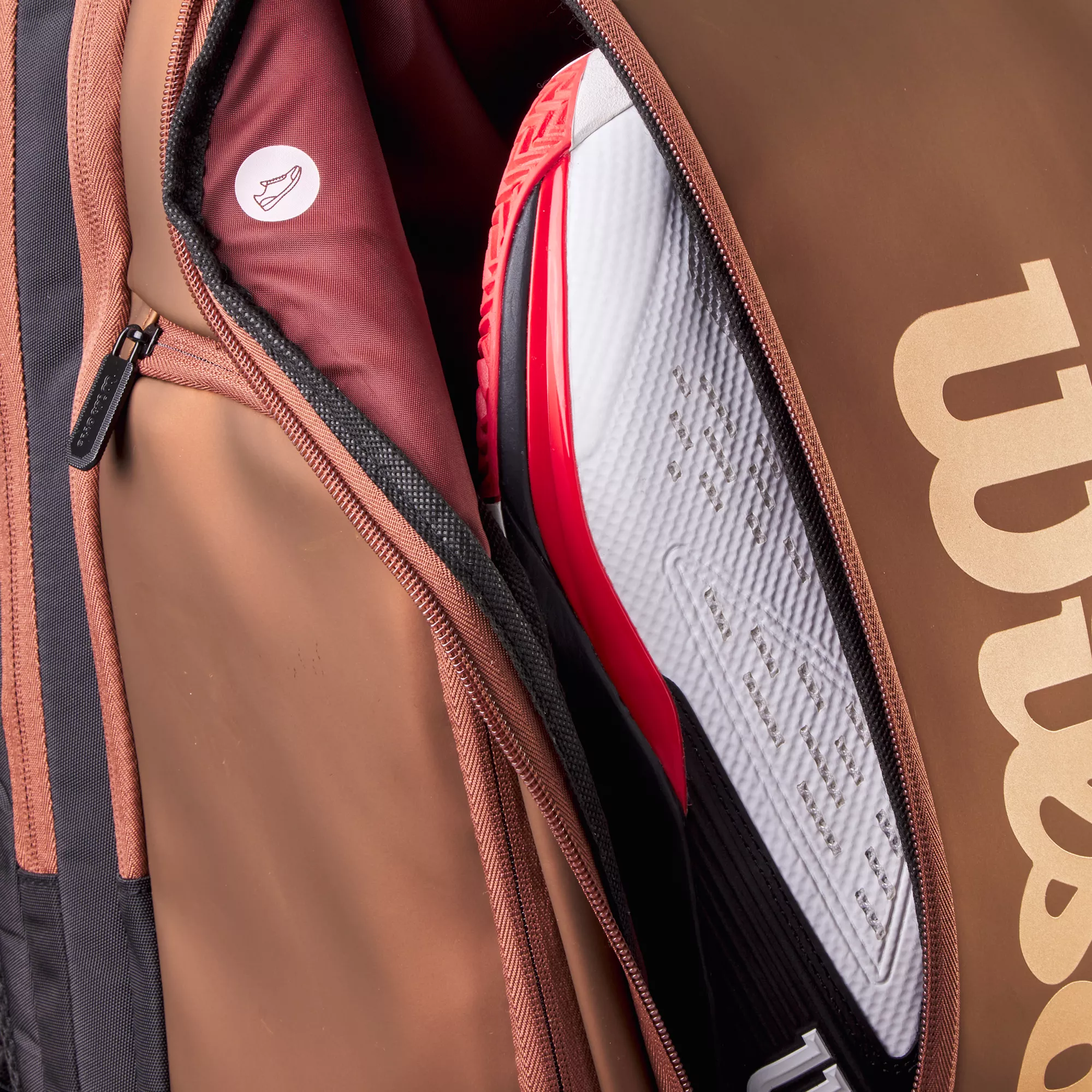 Wilson SuperTour Pro Staff V14 Tennis Backpack 10 Wilson SuperTour Pro Staff V14 Tennis Backpack - Image 8