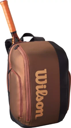 Wilson SuperTour Pro Staff V14 Tennis Backpack 12 Wilson SuperTour Pro Staff V14 Tennis Backpack -DICKS SPORTING GOODS Sales WR8024601001 Bronze FRT alt1