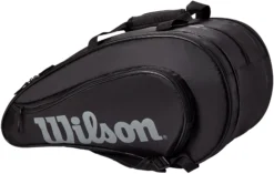 Wilson Rak Pak Padel Bag 7 Wilson Rak Pak Padel Bag -DICKS SPORTING GOODS Sales WR8900203001 Black L