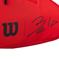 Wilson BELA Super Tour Padel Bag -DICKS SPORTING GOODS Sales WR8901202001 Red DET