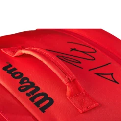 Wilson BELA Super Tour Padel Bag -DICKS SPORTING GOODS Sales WR8901202001 Red DET alt1