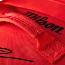 Wilson BELA Super Tour Padel Bag -DICKS SPORTING GOODS Sales WR8901202001 Red DET alt4