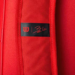 Wilson BELA Super Tour Padel Bag -DICKS SPORTING GOODS Sales WR8901202001 Red DET alt5