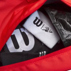 Wilson BELA Super Tour Padel Bag -DICKS SPORTING GOODS Sales WR8901202001 Red OPN alt1