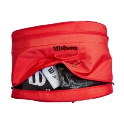 Wilson BELA Super Tour Padel Bag -DICKS SPORTING GOODS Sales WR8901202001 Red OPN alt2