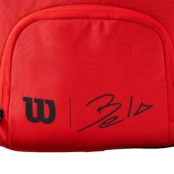 Wilson BELA Small Paddle Duffle -DICKS SPORTING GOODS Sales WR8901302001 Red DET