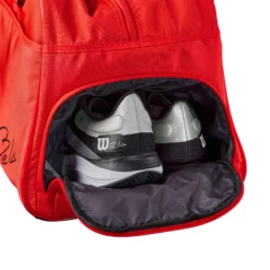 Wilson BELA Small Paddle Duffle -DICKS SPORTING GOODS Sales WR8901302001 Red OPN
