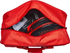 Wilson BELA Small Paddle Duffle -DICKS SPORTING GOODS Sales WR8901302001 Red OPN alt1