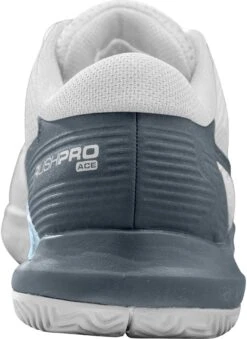 Wilson Women's Rush Pro Ace Pickleball Shoes -DICKS SPORTING GOODS Sales WRS329270 WhiteGreyBlue BCK