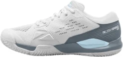 Wilson Women's Rush Pro Ace Pickleball Shoes -DICKS SPORTING GOODS Sales WRS329270 WhiteGreyBlue INS